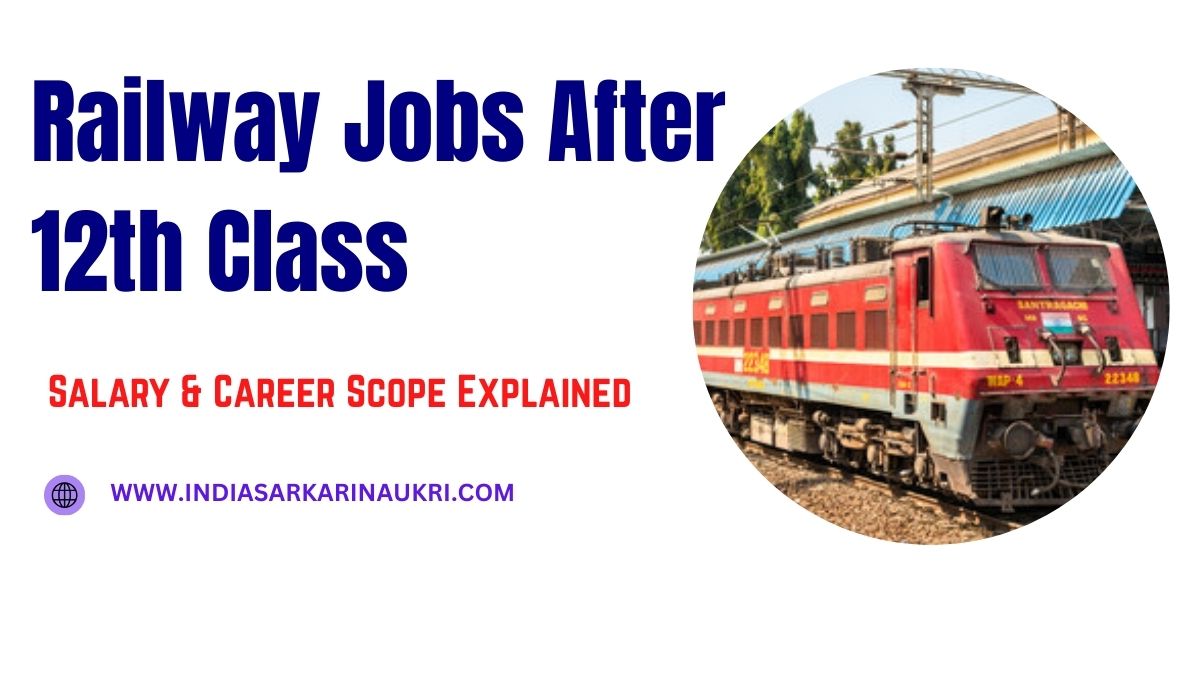 Railway Jobs After 12th Class – Salary & Career Scope Explained
